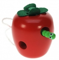 WT-AP - Wooden Toys - Apple  (Pack Size 12)